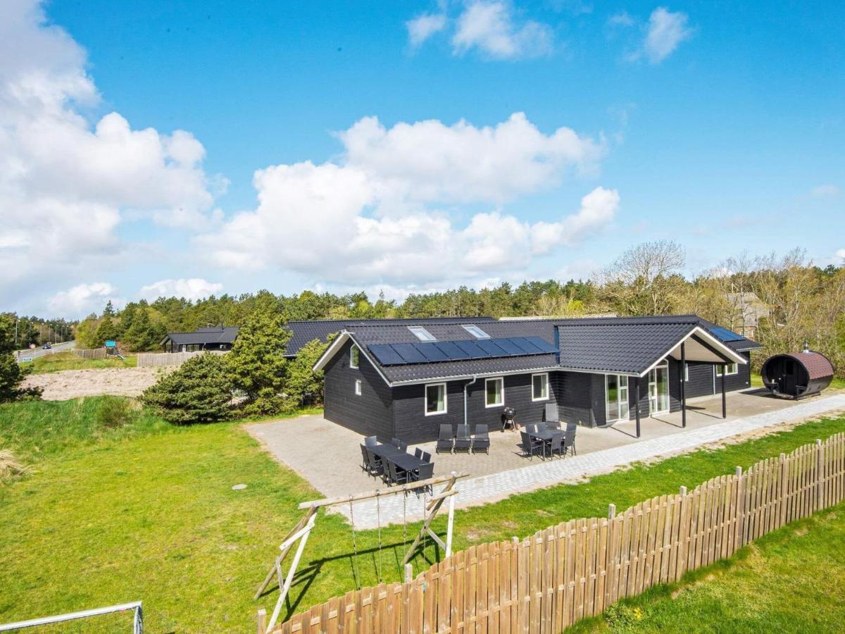 16 Person Holiday Home In R M Romo Kirkeby Exterior photo