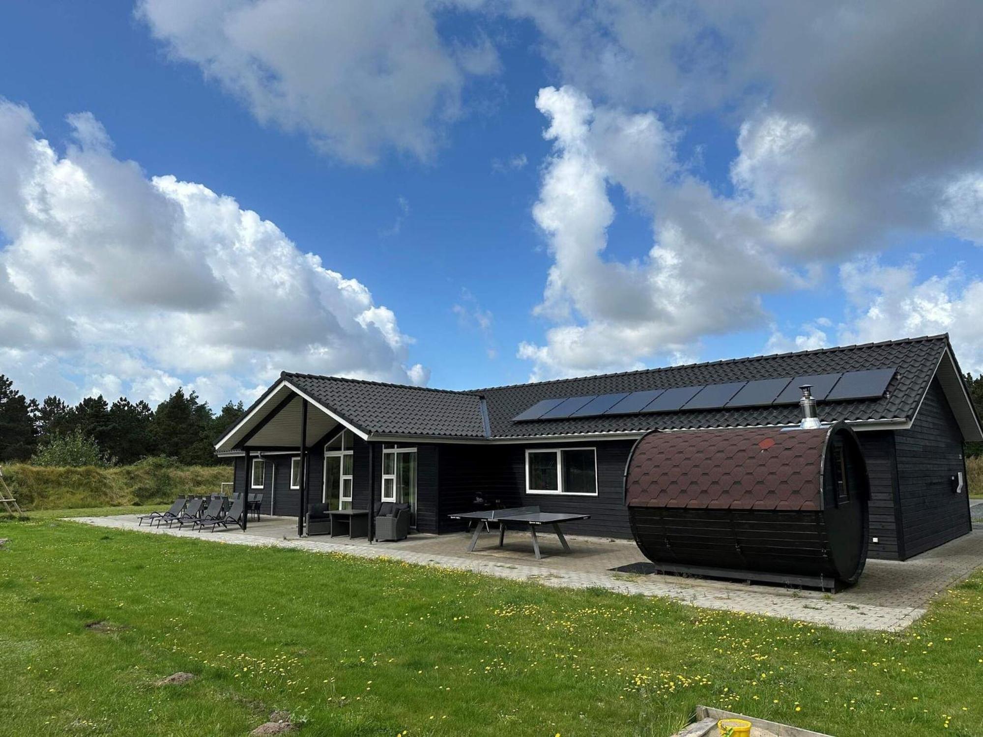 16 Person Holiday Home In R M Romo Kirkeby Exterior photo